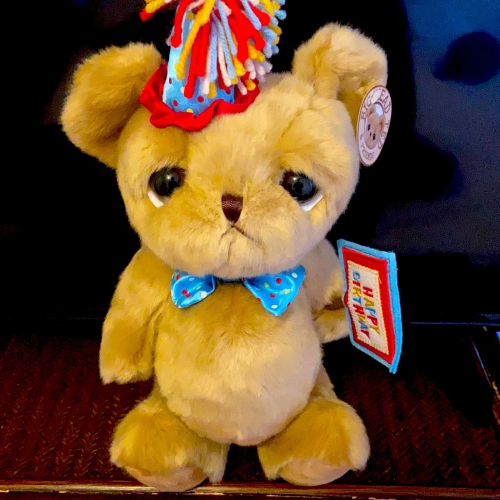 Cute Happy Birthday Bear